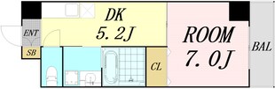 シビラ柴島の物件間取画像